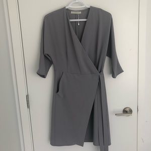 Luna Wrap Dress